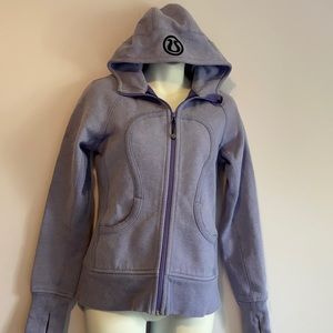 Lululemon Scuba Hoodie Lavender Dusk Purple Sz 6